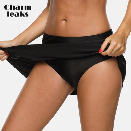 2019 Hot Women Triangular Trunks Bikini Set Bottom Swimwear Cheeky Thong V Swim Trunks Sexy Women Beachwear Solid Black S-XL