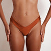 2020 new hot sale black V shape sexy brazilian bikini bottom women swimwear swimsuit trunk tanga micro briefs Panties Underwear