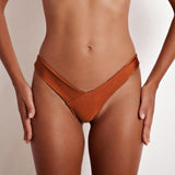 2020 new hot sale black V shape sexy brazilian bikini bottom women swimwear swimsuit trunk tanga micro briefs Panties Underwear
