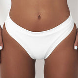 Women Bikini High Waist Short Tankini Bottoms Swimsuit Swimming Costume Briefs Pants Bathing Females Bikini Buttom 2019