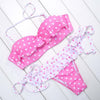 BANDEA push up swimsuit women swimwear brazilian bikini set print bathing suit halter top bikinis women 2019 biquini mujer