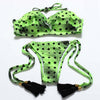 BANDEA push up swimsuit women swimwear brazilian bikini set print bathing suit halter top bikinis women 2019 biquini mujer