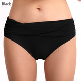 Aikulli High Waist Bikini Bottoms Bathing Suit Swimsuits Women Swim Thong Bikini Tanga Sexy Swimwear Bottom Brazilian Bikinis