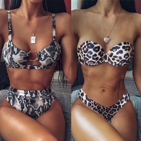 2019 New Bikini Top Handmade Crochet Women Boho Beach Bralette Solid Halter Knitted Swimsuit Brazilian Bikinis Bathing Suit Top