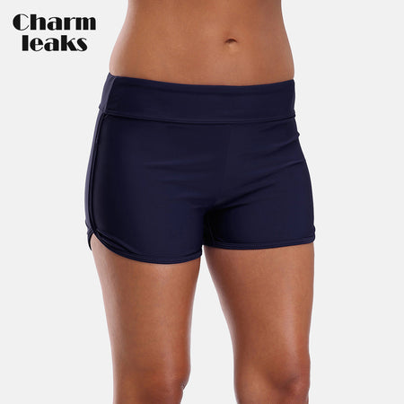2019 Hot Women Triangular Trunks Bikini Set Bottom Swimwear Cheeky Thong V Swim Trunks Sexy Women Beachwear Solid Black S-XL
